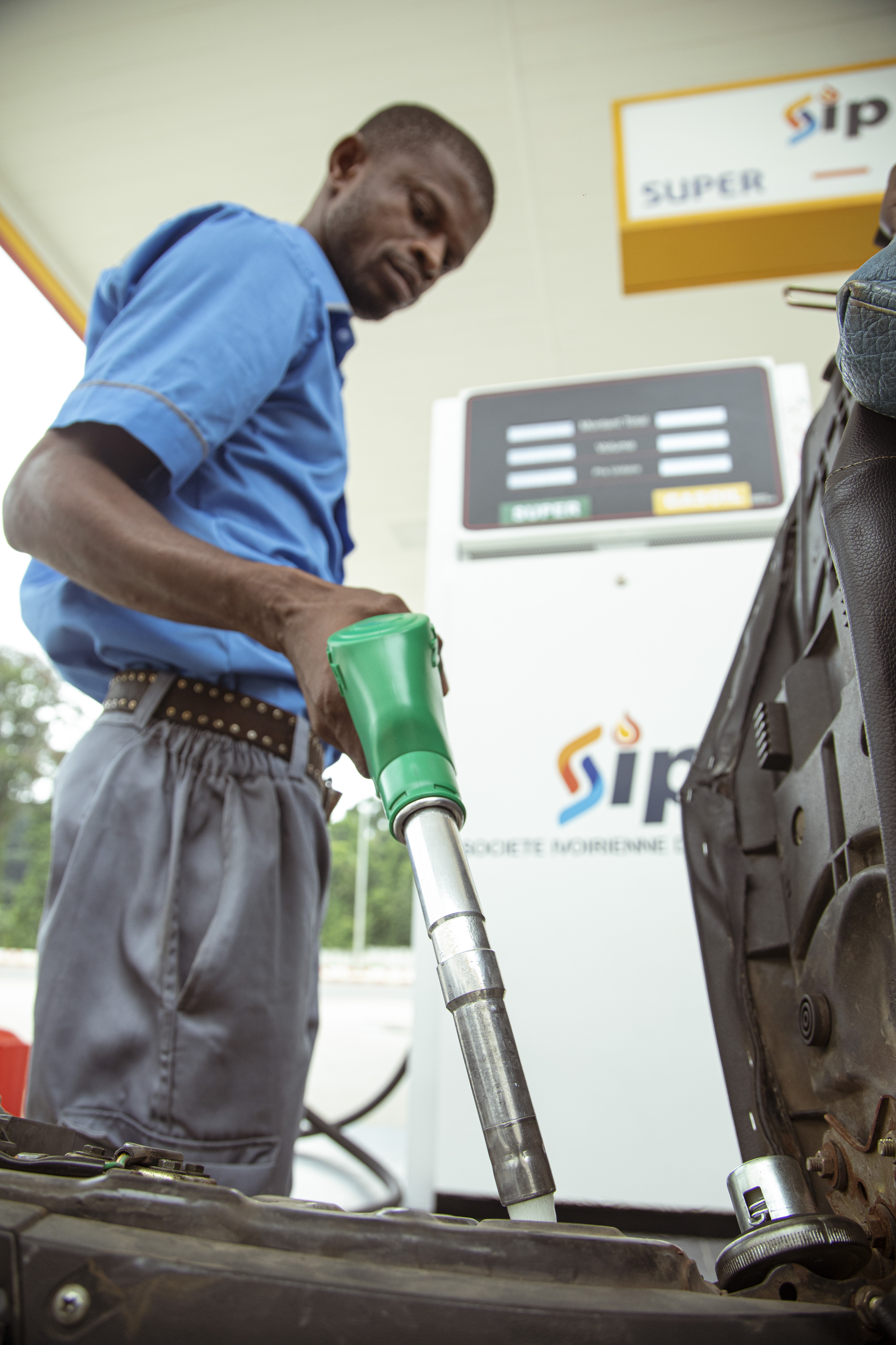 Distribution de carburants