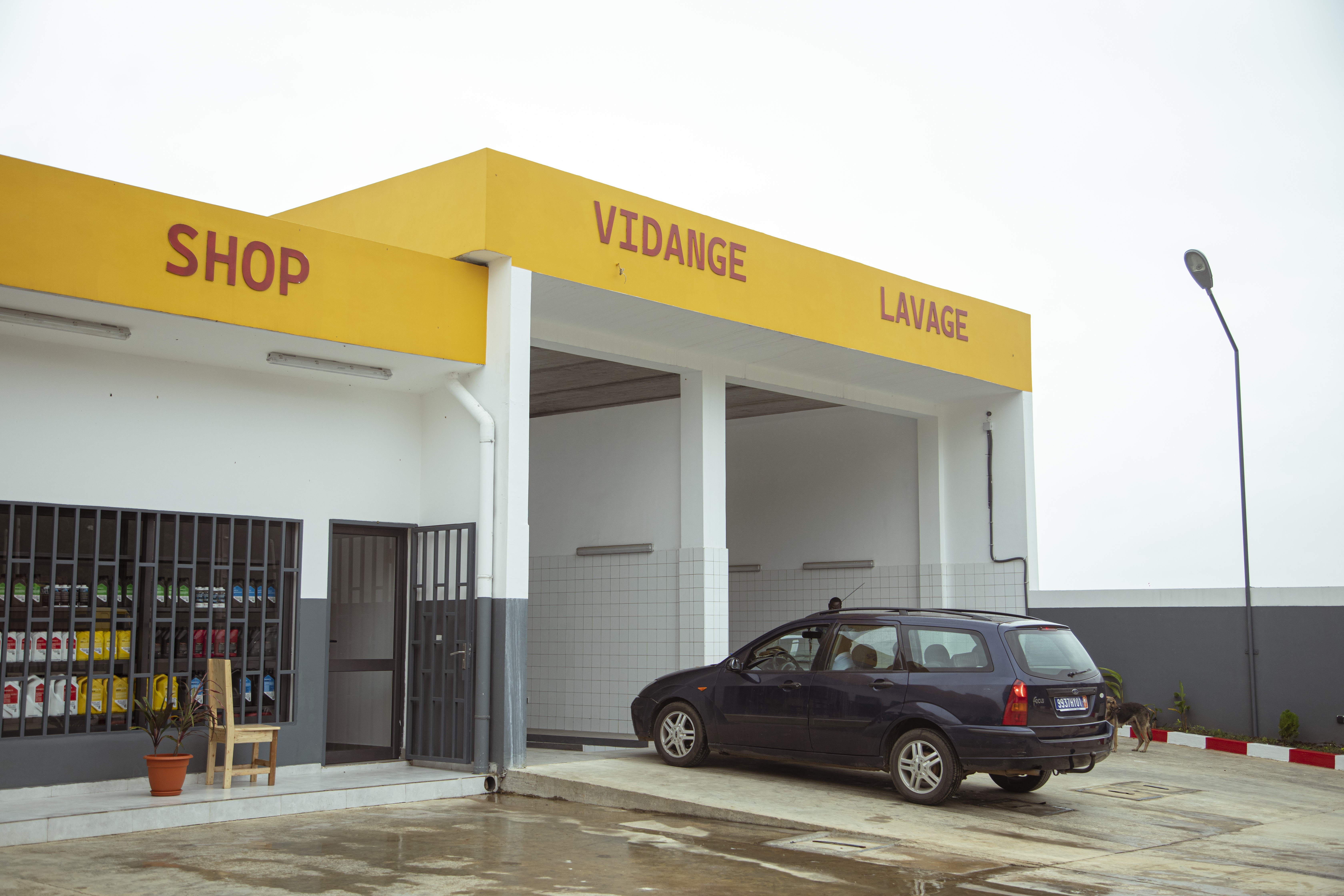 Services aux stations